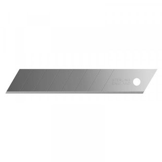 STERLING 18mm SNAP OFF KNIFE BLADES PK10 201-4