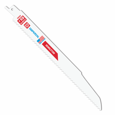 Recip Saw Blade Demolition 9in x 6tpi Imperial Blades #Sabre