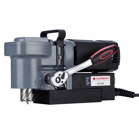 EUROBOOR MAGNETIC BASE DRILL 036mm LOW PROFILE
