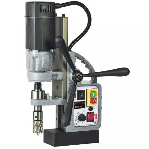 EUROBOOR MAGNETIC BASE DRILL 032mm w/VARIABLE SPEED