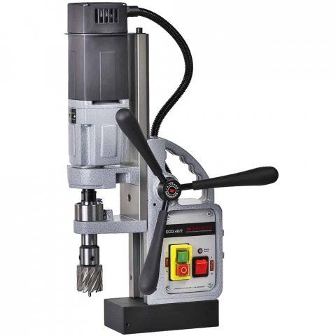 EUROBOOR MAGNETIC BASE DRILL 040mm 2-SPEED