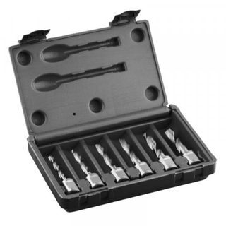 EUROBOOR WELD-ON SHANK DRILLSET 50mm LONG 6-11mm