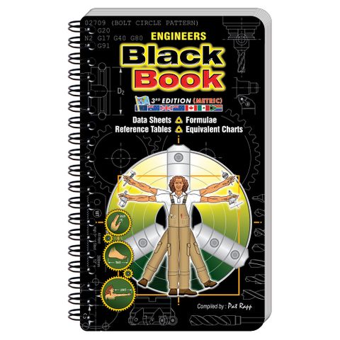 ENGINEERS BLACK BOOK 3RD EDITION