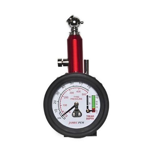 JAMEC 05.3078 DIAL PRESSURE WITH DEPTH GAUGE