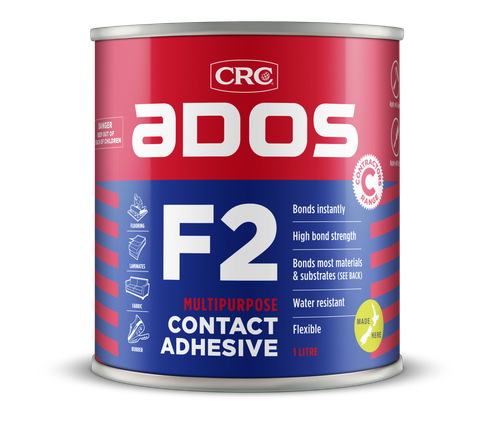 ADOS F2 MULTIPURPOSE CONTACT ADHESIVE 1L CAN