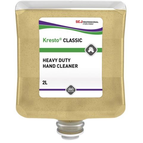 HAND CLEANER KRESTO HD 2L REFILL KCL2LT DEB-STOKO (DISP:HVY2LDP)