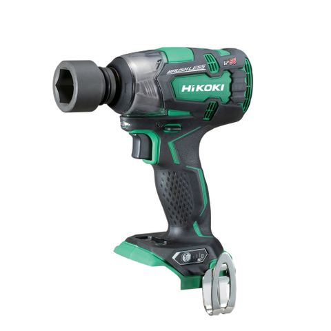 HIKOKI 18V B/LESS 1/2dr 305Nm IMPACT WRENCH - BARE