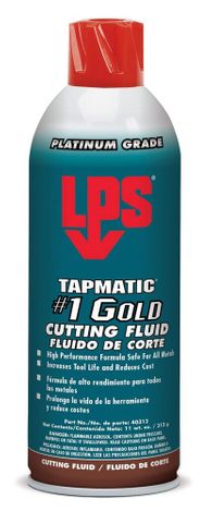 LPS TAPMATIC #1 GOLD CUTTING FLUID 312GR