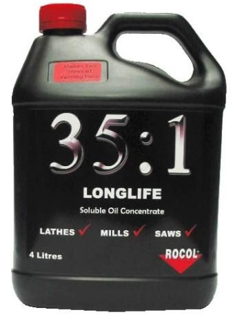 ROCOL 35:1 LONGLIFE SOLUBLE OIL 4L