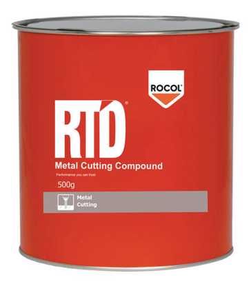 ROCOL RTD METAL CUTTING COMPOUND 500g TIN