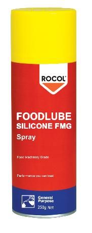 ROCOL FOODLUBE SILICONE FMG SPRAY 250g AEROSOL