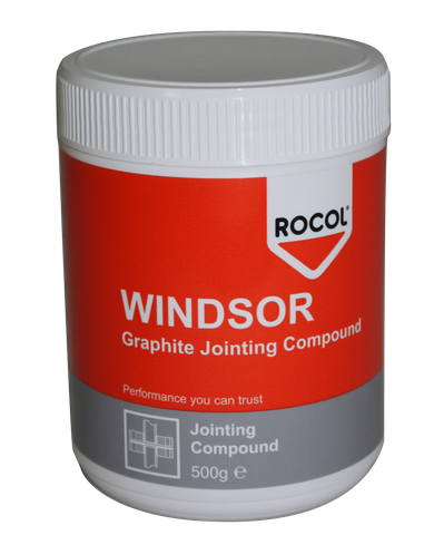 ROCOL WINDSOR GRAPHITE JOINTING COMPOUND 500GM