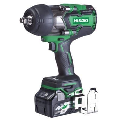 HIKOKI 36V B/LESS 1/2dr 1080Nm IMPACT WRENCH - KIT