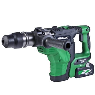 HIKOKI 36V 40MM SDS-MAX ROT/HAMMER DRILL - KIT