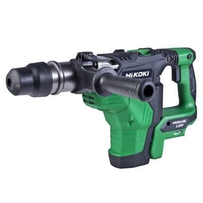 HIKOKI 36V B/LESS 40MM SDS-MAX ROTARY HAMMER - BARE