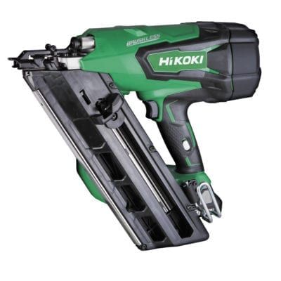 HIKOKI 18V B/LESS TWIN 90MM FRAMING NAILER - 3.0AH KIT