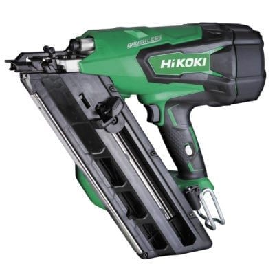 HIKOKI 18V B/LESS 90MM FRAMING NAILER - BARE