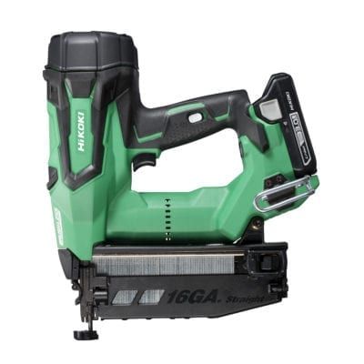 HIKOKI 18V B/LESS 16GA BRAD NAILER - 3.0AH KIT