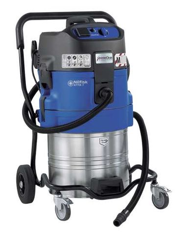 NILFISK ATTIX 761-21XC W&D 70L VACUUM CL