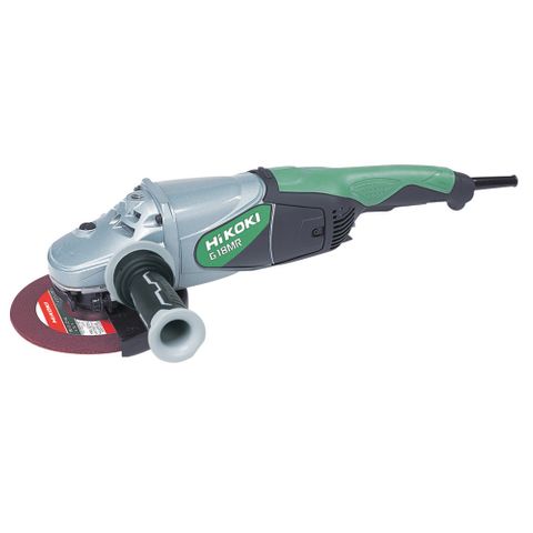 HIKOKI 180MM ANGLE GRINDER HEAVY DUTY METAL BODY