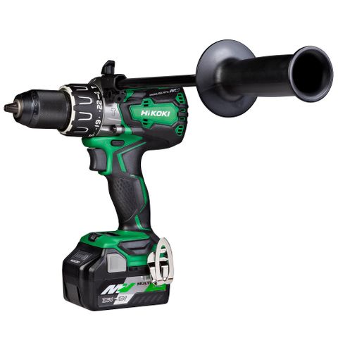 HIKOKI 36V B/LESS IMPACT DRILL 138Nm HIGH POWERED KIT w/CHARGER BATTERYx2 & CASE