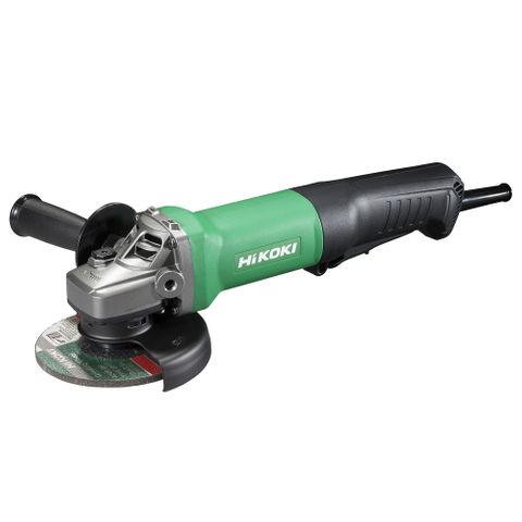 HIKOKI 125MM GRINDER HDUTY 1400W PADDLE SWITCH G13SE3