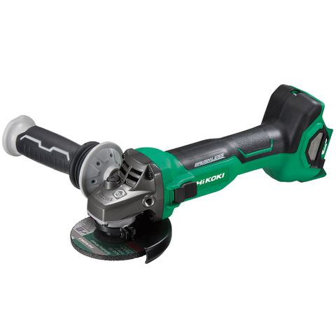 HIKOKI 36V 100MM ANGLE GRINDER - BARE TOOL