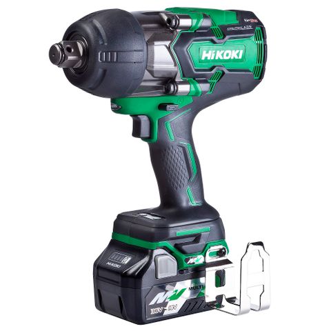 HIKOKI 36V B/LESS 3/4dr 1100Nm IMPACT WRENCH - KIT