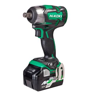HIKOKI 36V B/LESS 1/2dr 320Nm IMPACT WRENCH - KIT
