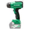 HEATGUN CORDLESS HIKOKI LCD DISPLAY ADJ #HOT-AIR