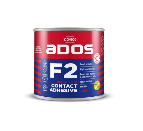 ADOS F2 MULTIPURPOSE CONTACT ADHESIVE 250ml CAN