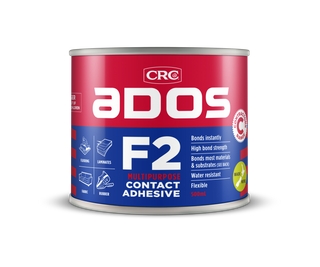 ADOS F2 MULTIPURPOSE CONTACT ADHESIVE 500ml CAN