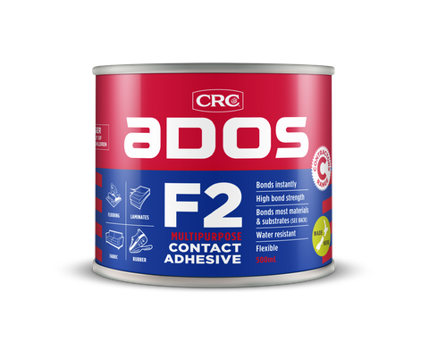 ADOS F2 MULTIPURPOSE CONTACT ADHESIVE 500ml CAN