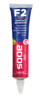 ADOS F2 MULTIPURPOSE CONTACT ADHESIVE 75ml TUBE
