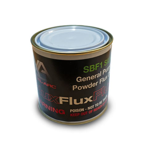 SILVER BRAZING FLUX NO1 WHITE POWDER 250G