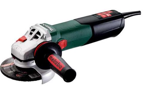 METABO ANGLE GRINDER CORDED 125mm(5in) 1700W PAD/SWITCH QUICK-LOCK NUT