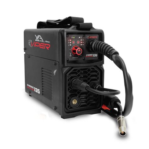 XCELARC VIPER 135 MIG/MMA SYNERGIC INVERTER WELDER