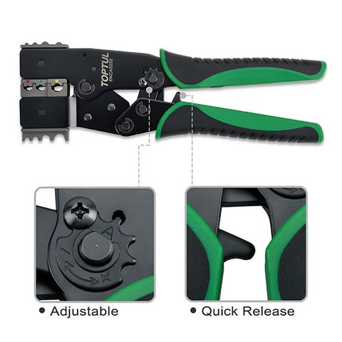 TOPTUL CRIMPING PLIER 2-IN-1 TOOL