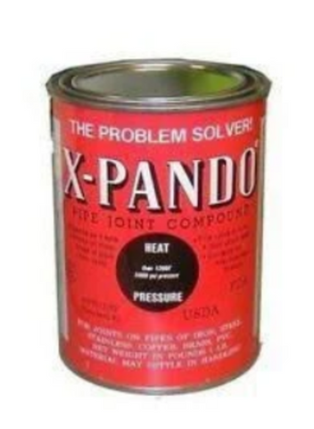 X-PANDO PIPE JOINTING COMPOUND 14 OZ