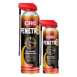 CRC PENETR8 HI SPEED PENETRANT 210ml AEROSOL