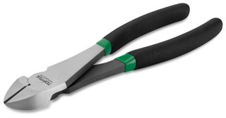 TOPTUL 8in HD DIAGONAL CUTTING PLIER BLACK GRIP