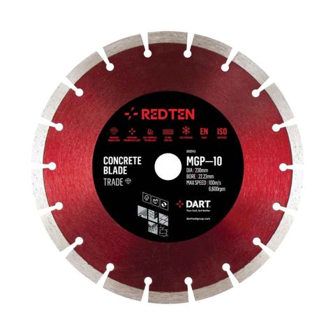 DART 230x22mm MGP-10 TRADE Diamond Saw Blade