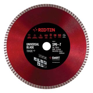 DART 125x22mm Bore SMI-7 TRADE Diamond Saw Blade