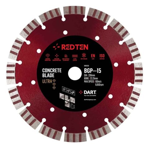 DART 350x25mm BGP-15 ULTRA Diamond Saw Blade