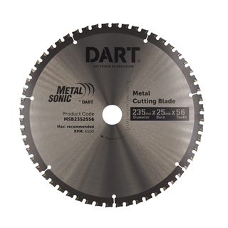 DART 235x25mm Bore MetalSonic Saw Blade 56T
