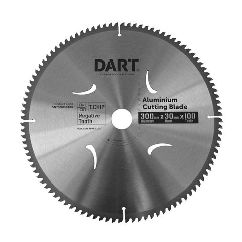 DART 300x30mm Bore Aluminium Saw Blade 100T