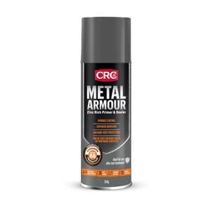 CRC METAL ARMOUR 350g AEROSOL ZINC RICH PRIMER & SEALER
