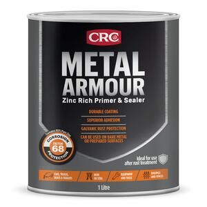 CRC METAL ARMOUR 1L CAN ZINC RICH PRIMER & SEALER