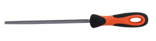 BAHCO 8in ROUND FILE SMOOTH CUT