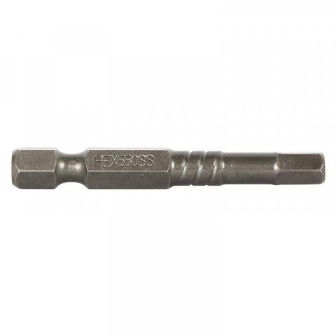 ALPHA HEX 4 X 50mm POWER BIT CARDED